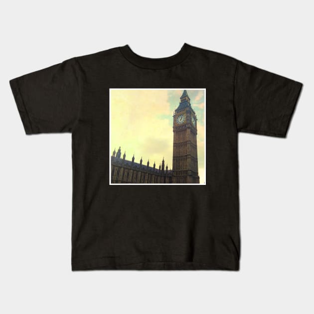 London Eye photography London Skyline London Tourism London Landmark london life london lover london vacation Kids T-Shirt by BoogieCreates